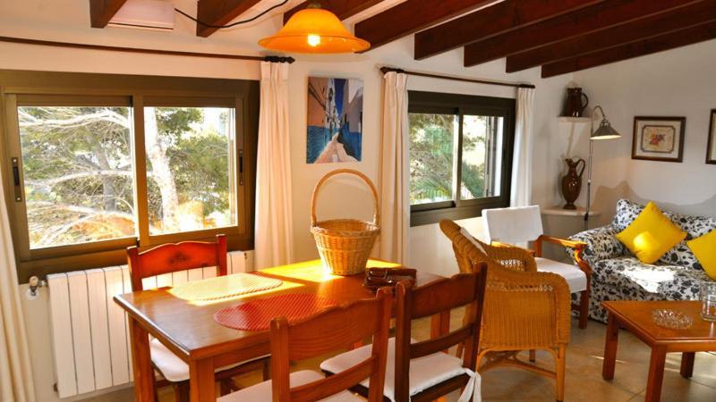 Apartamentos Casa Maria Cala Figuera  Kültér fotó