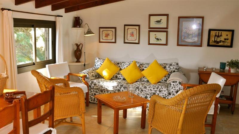 Apartamentos Casa Maria Cala Figuera  Kültér fotó