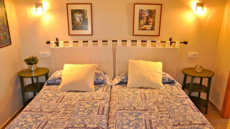 Apartamentos Casa Maria Cala Figuera  Szoba fotó