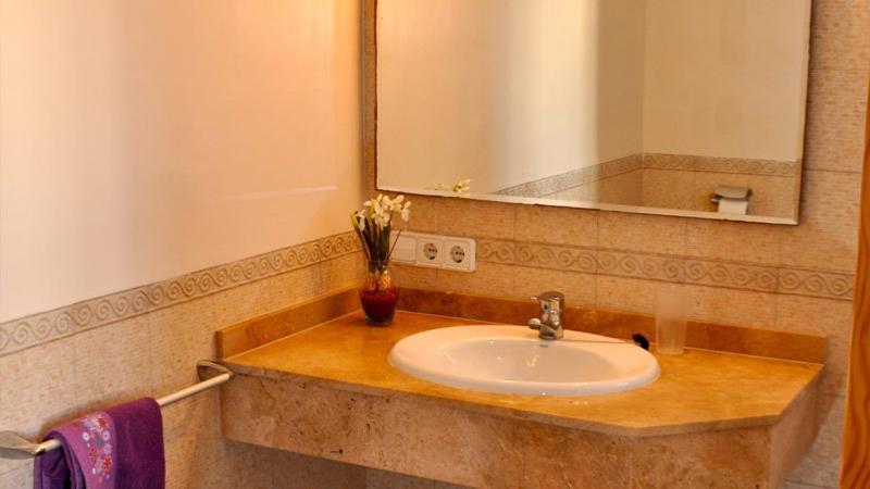 Apartamentos Casa Maria Cala Figuera  Szoba fotó